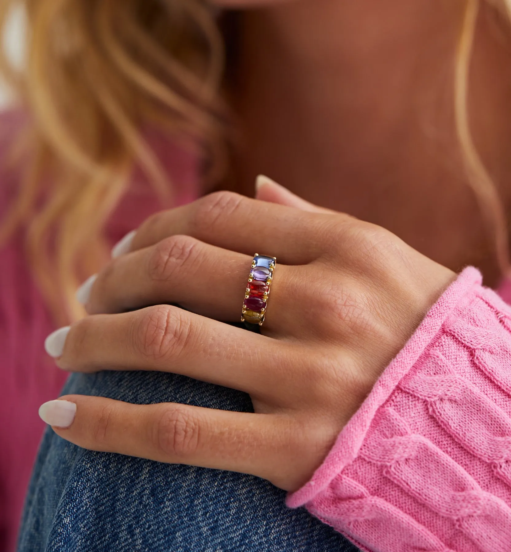Surreal Love Ring