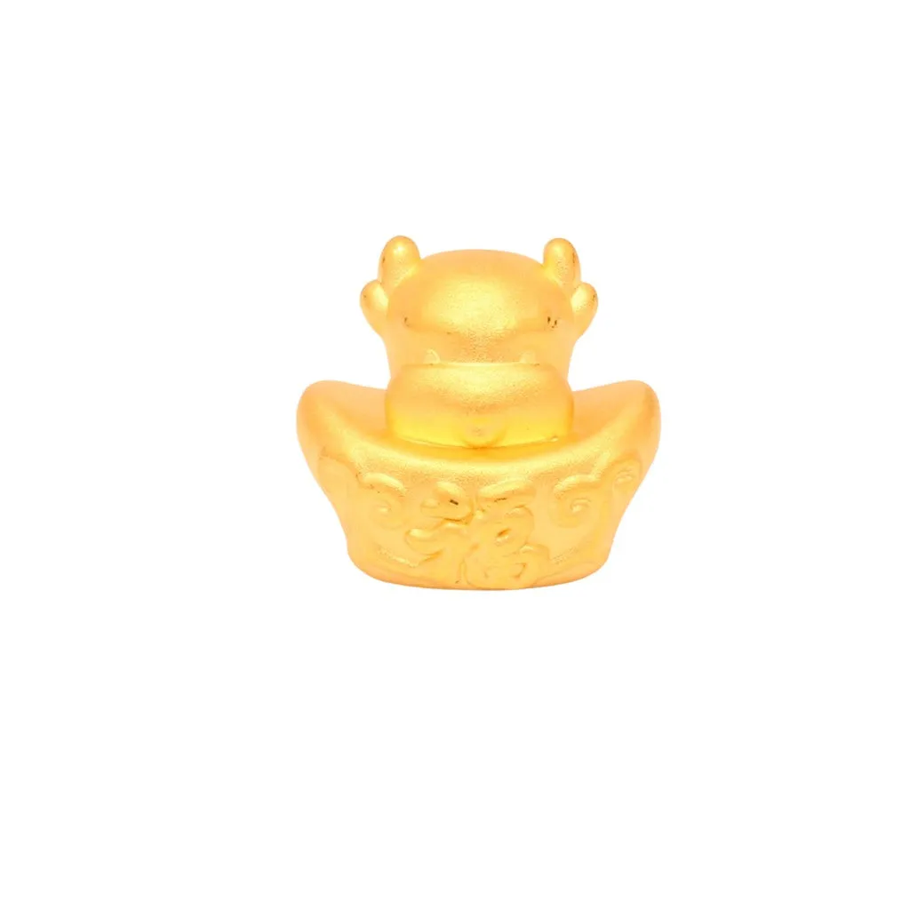 TAKA Jewellery 999 Pure Gold Charm (12 Zodiac)