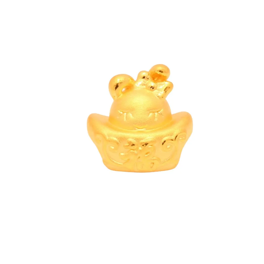 TAKA Jewellery 999 Pure Gold Charm (12 Zodiac)