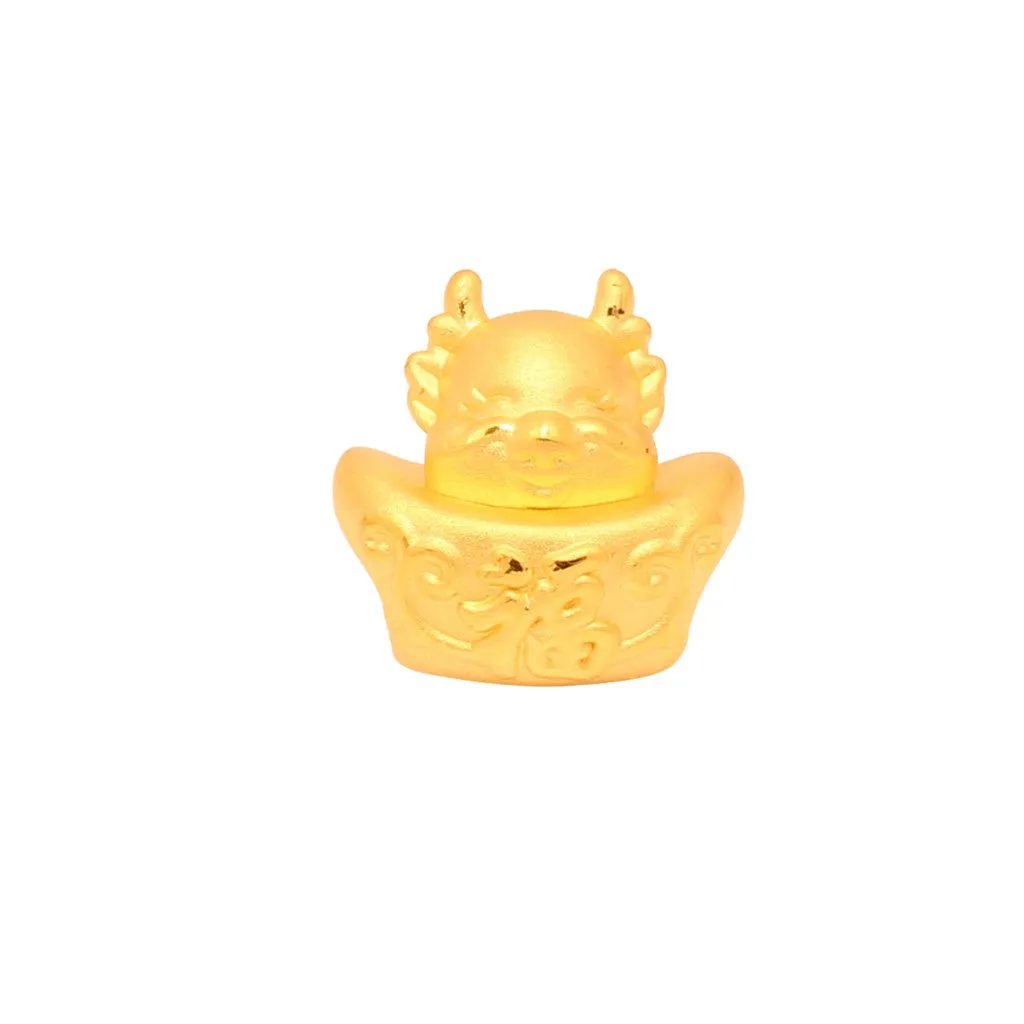 TAKA Jewellery 999 Pure Gold Charm (12 Zodiac)
