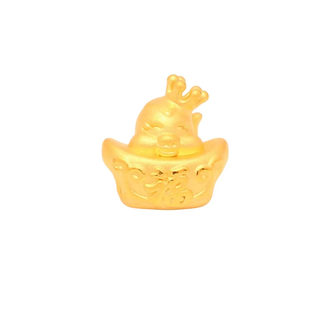 TAKA Jewellery 999 Pure Gold Charm (12 Zodiac)