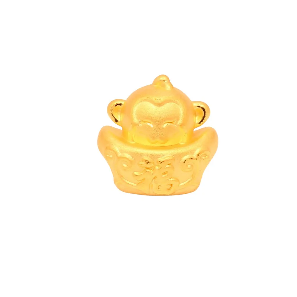 TAKA Jewellery 999 Pure Gold Charm (12 Zodiac)