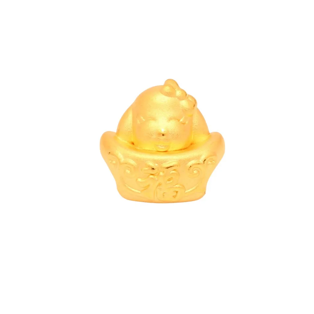 TAKA Jewellery 999 Pure Gold Charm (12 Zodiac)