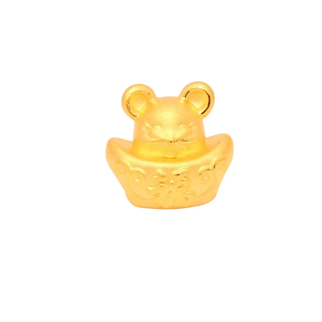 TAKA Jewellery 999 Pure Gold Charm (12 Zodiac)