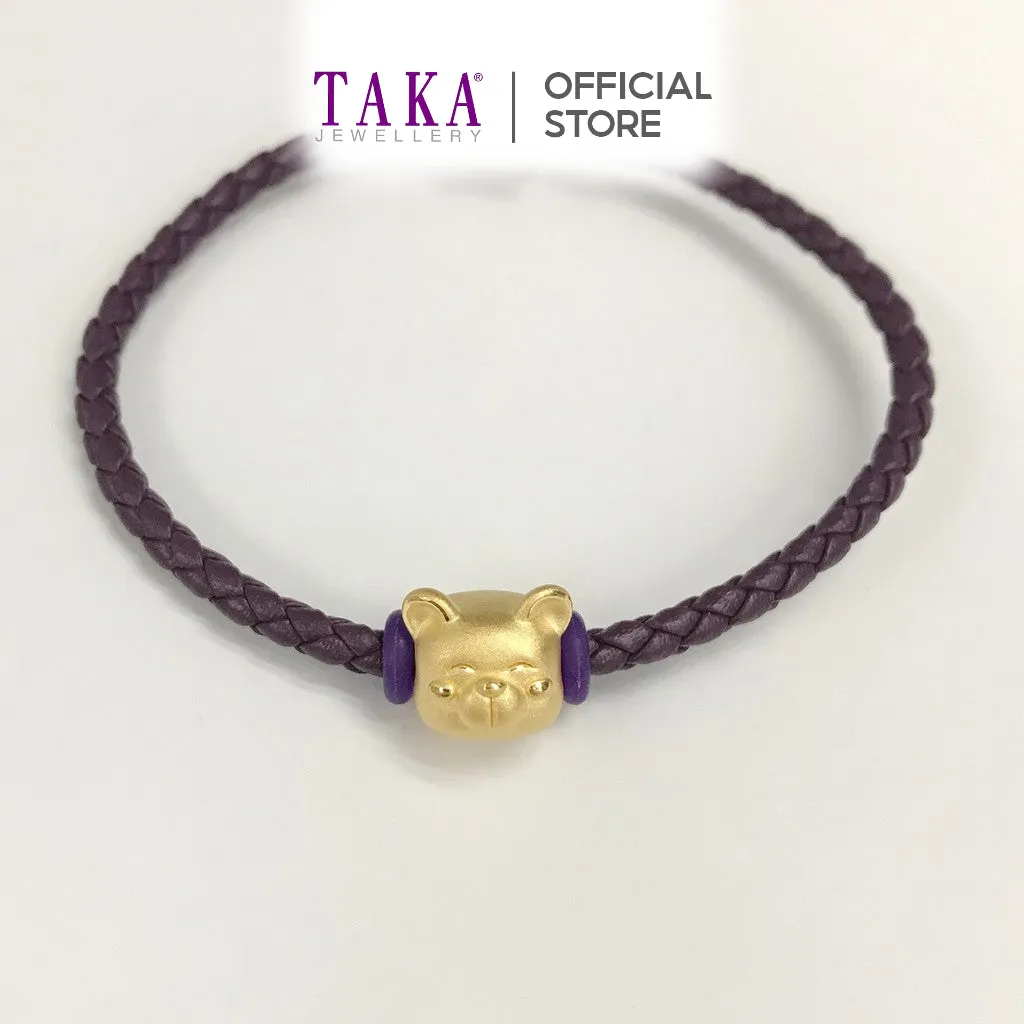 TAKA Jewellery 999 Pure Gold Charm Bear
