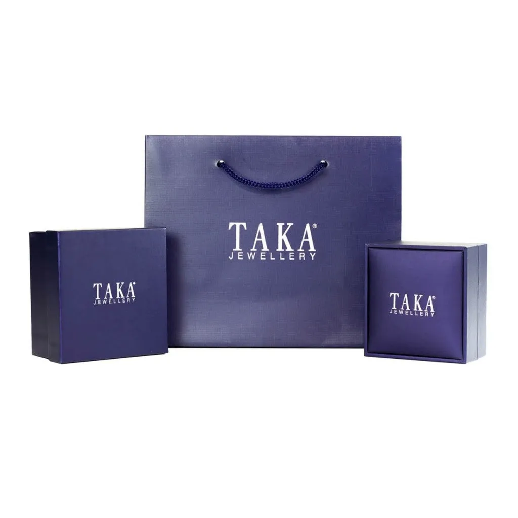 TAKA Jewellery 999 Pure Gold Charm Flower with Nylon