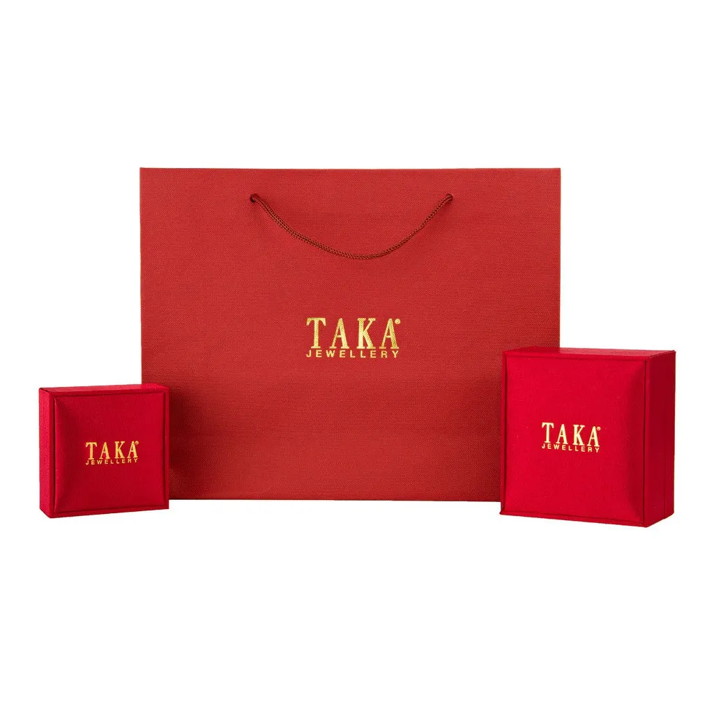 TAKA Jewellery 999 Pure Gold Charm FU