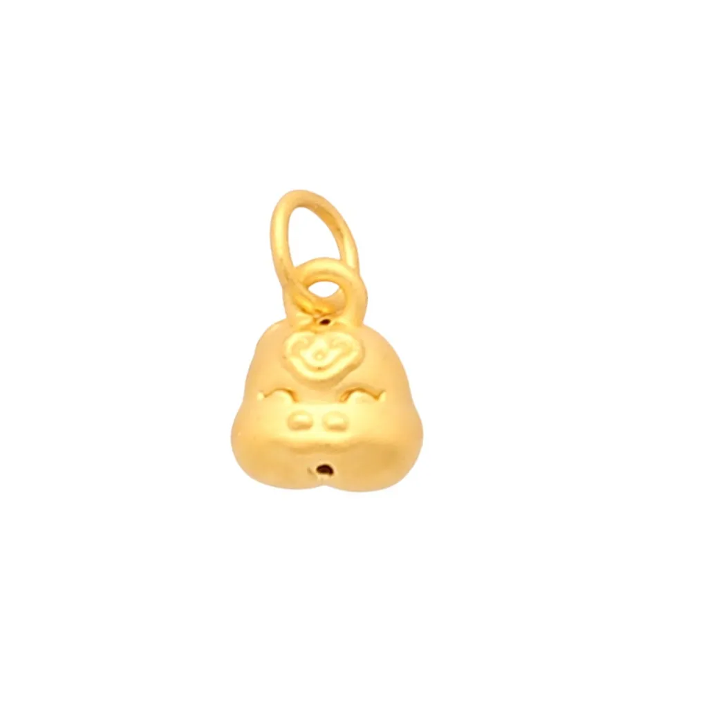 TAKA Jewellery 999 Pure Gold Pendant 12 Zodiac