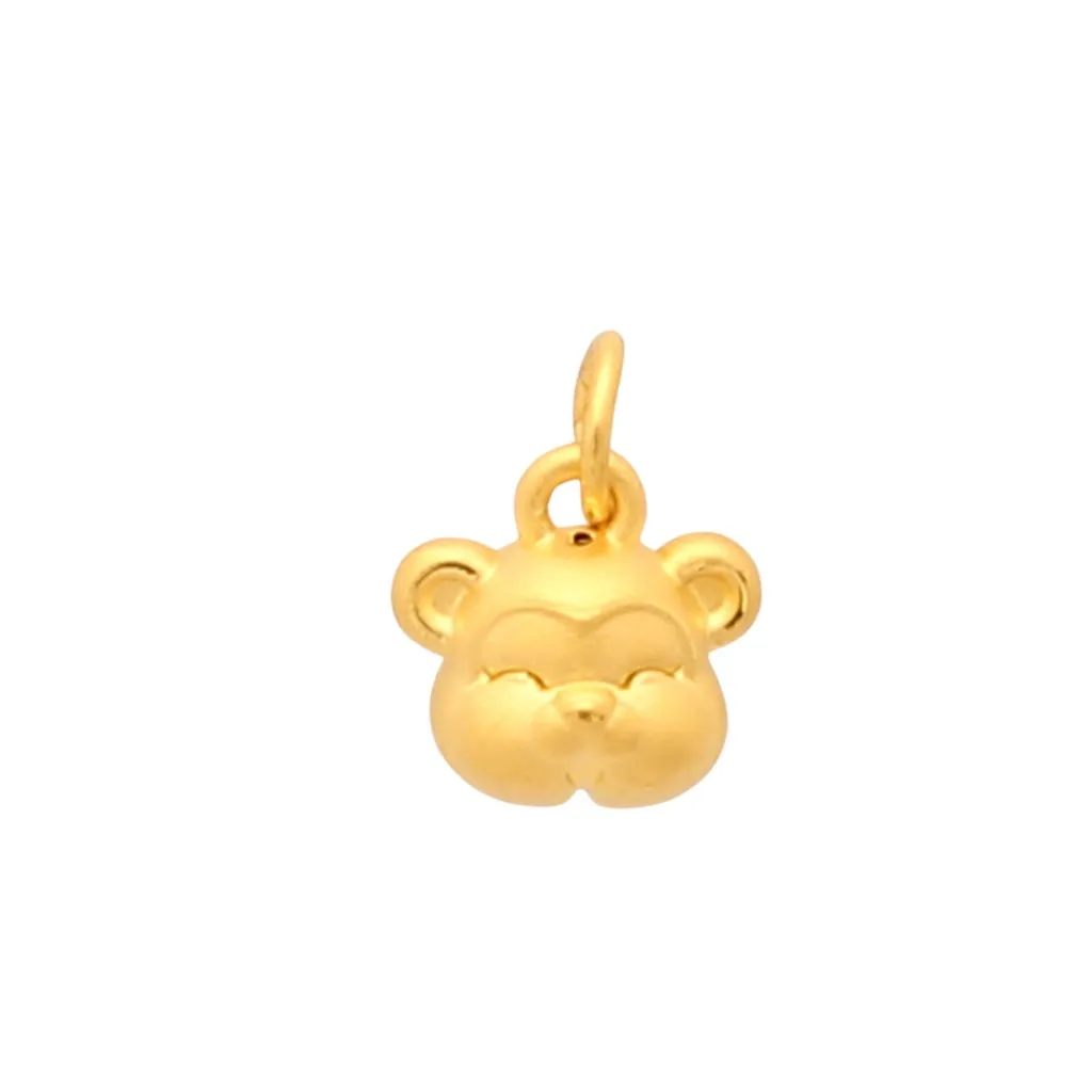 TAKA Jewellery 999 Pure Gold Pendant 12 Zodiac