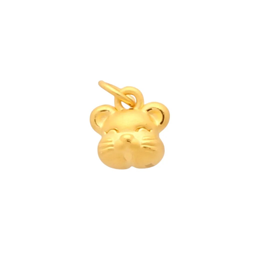 TAKA Jewellery 999 Pure Gold Pendant 12 Zodiac