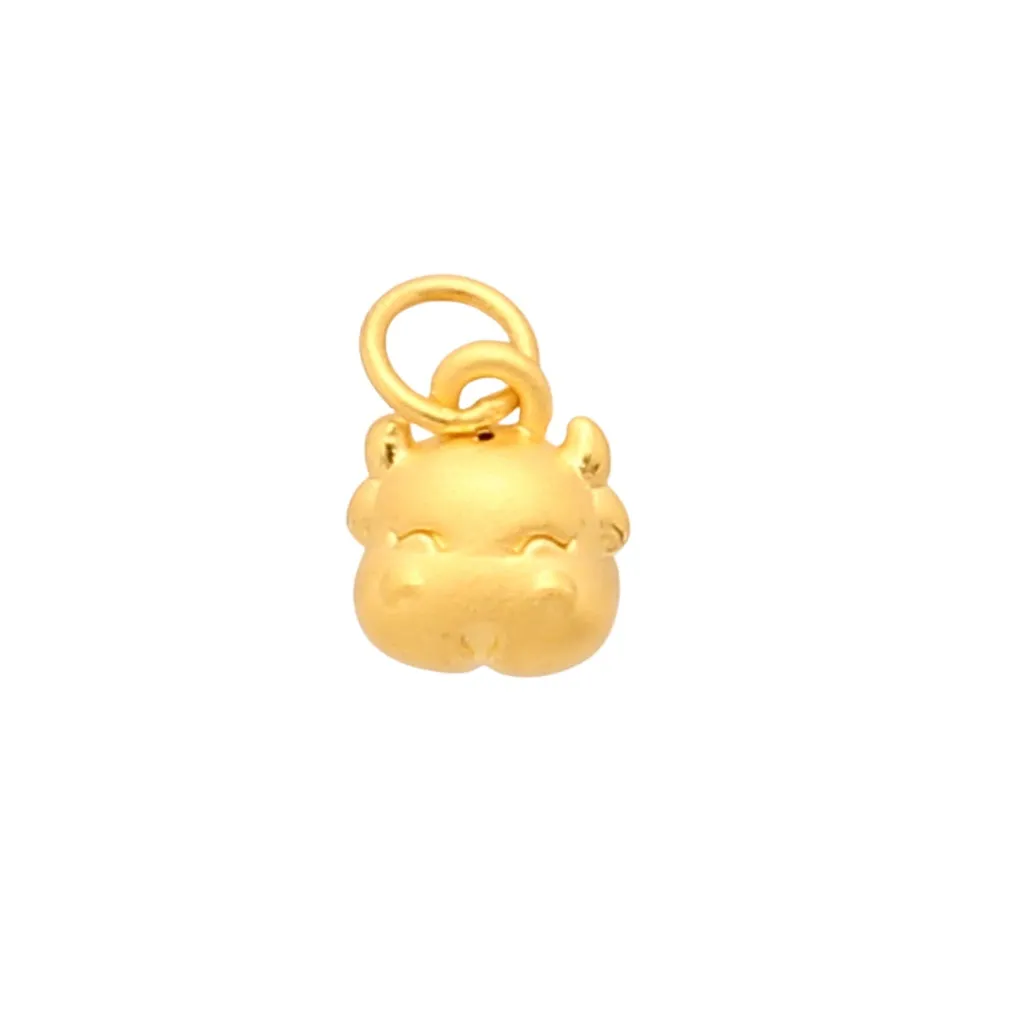 TAKA Jewellery 999 Pure Gold Pendant 12 Zodiac