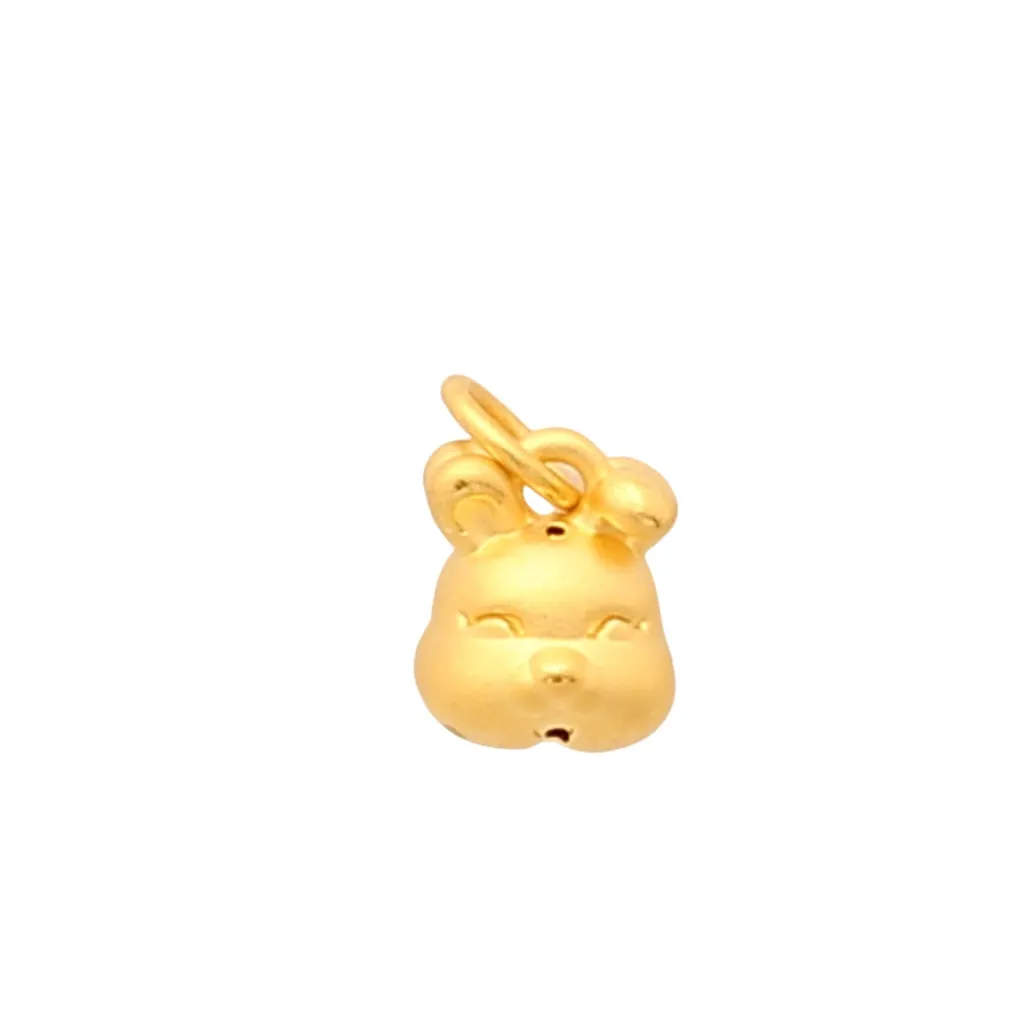 TAKA Jewellery 999 Pure Gold Pendant 12 Zodiac