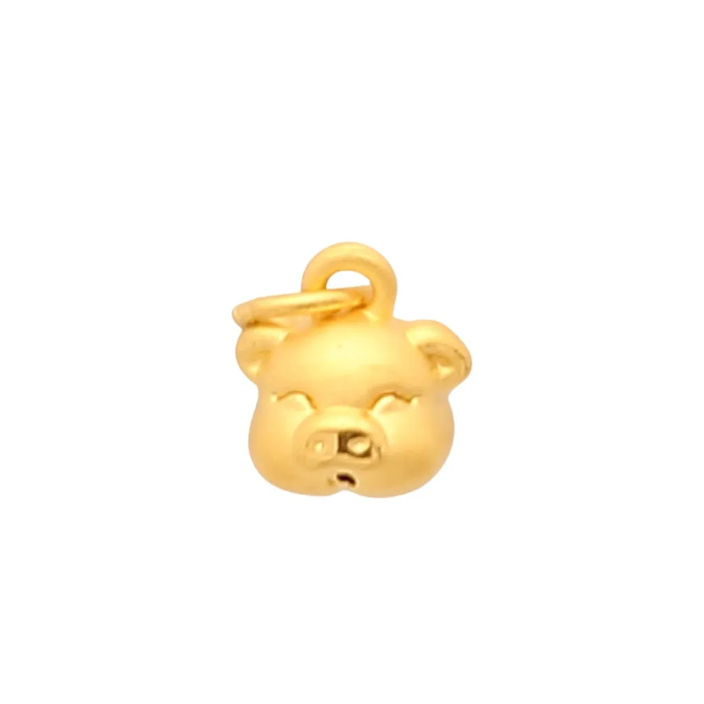 TAKA Jewellery 999 Pure Gold Pendant 12 Zodiac