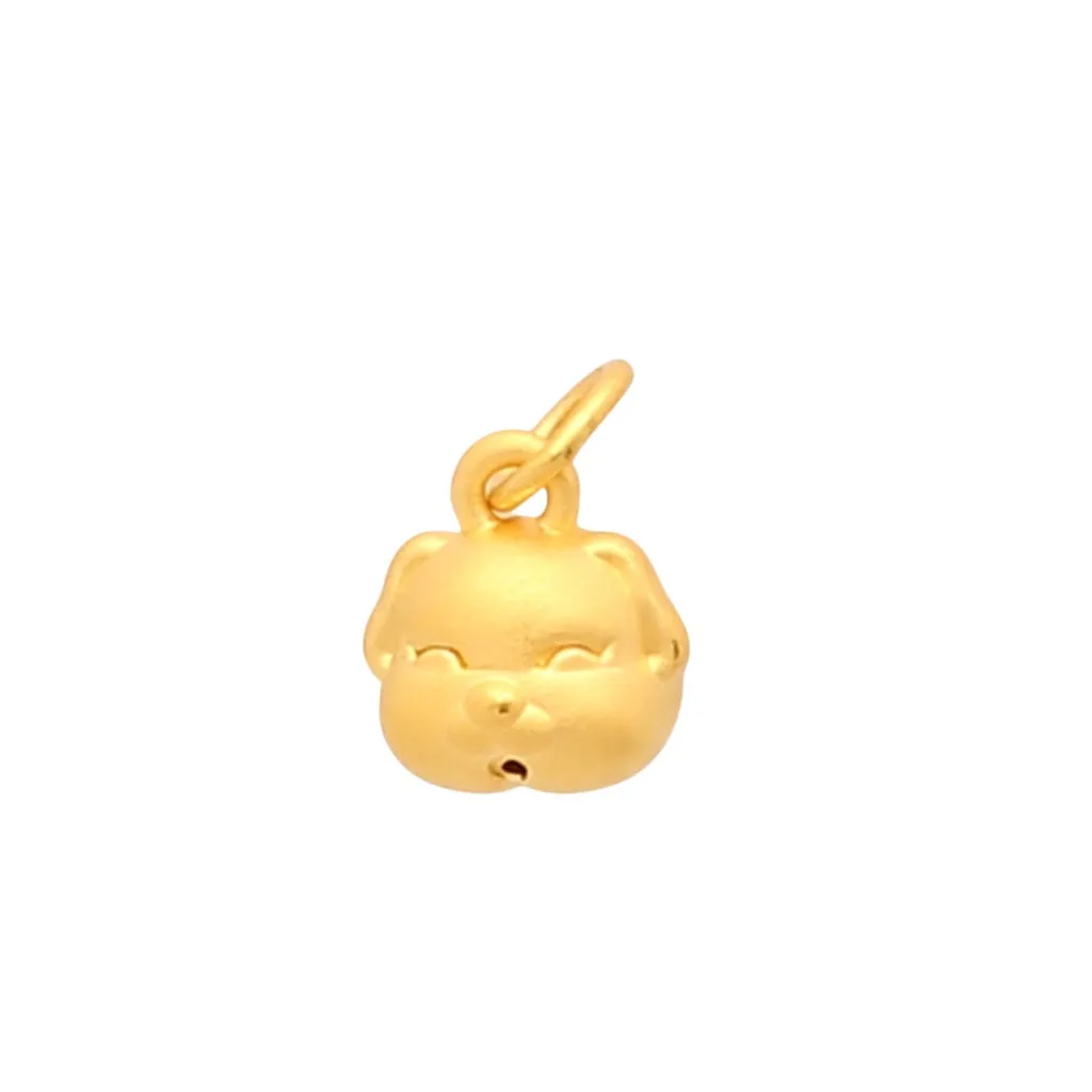 TAKA Jewellery 999 Pure Gold Pendant 12 Zodiac
