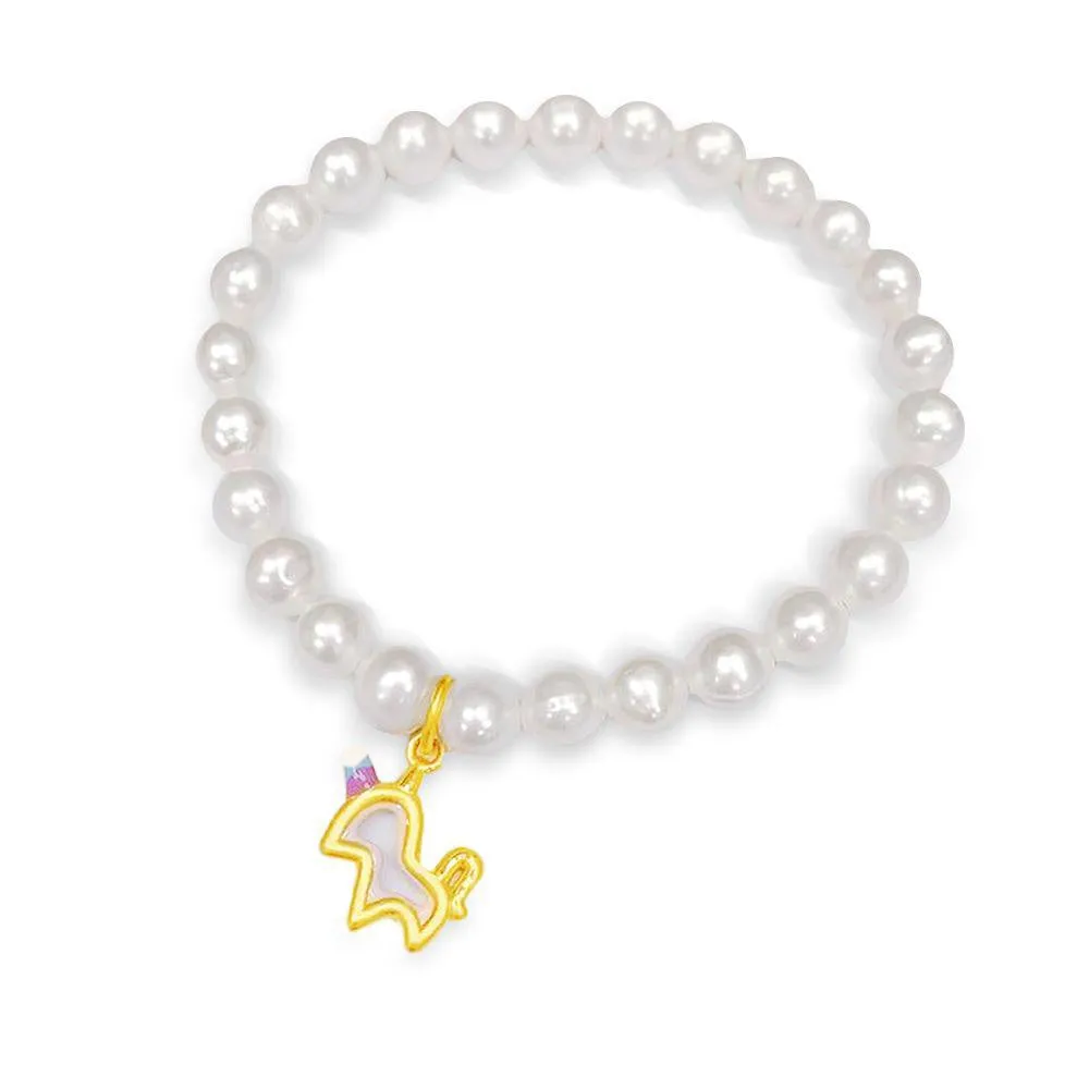 TAKA Jewellery 999 Pure Gold Pendant Unicorn