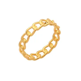 TAKA Jewellery 999 Pure Gold Ring