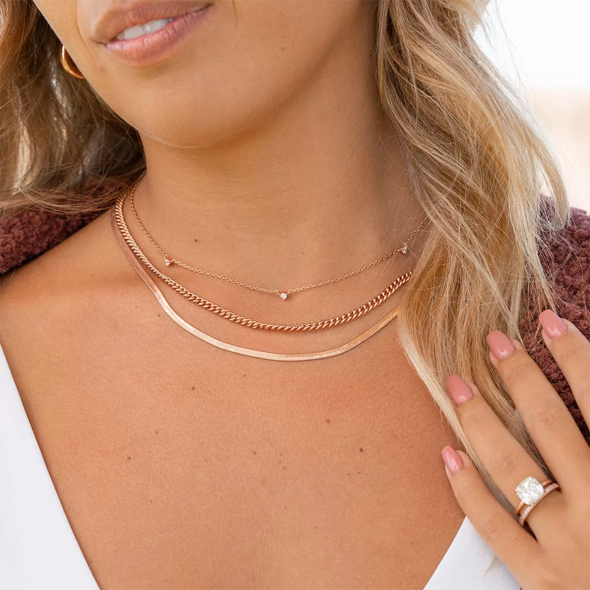 The Hailey - Rose Gold