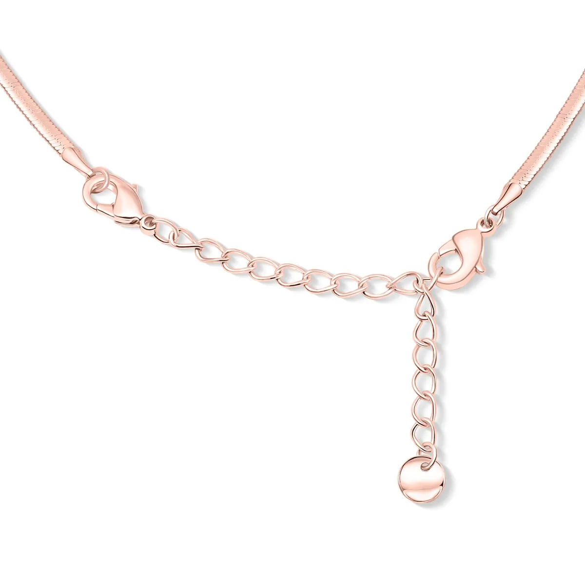 The Hailey - Rose Gold