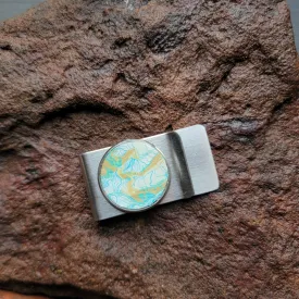 The John - Our Map Money Clip