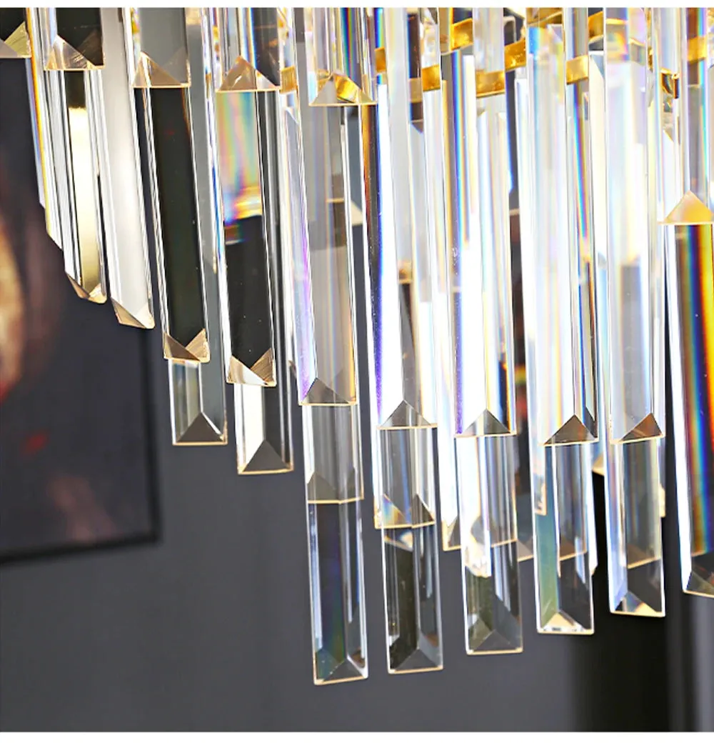 Thoeden Spiral LED Luxury Pendant Chandelier Lights