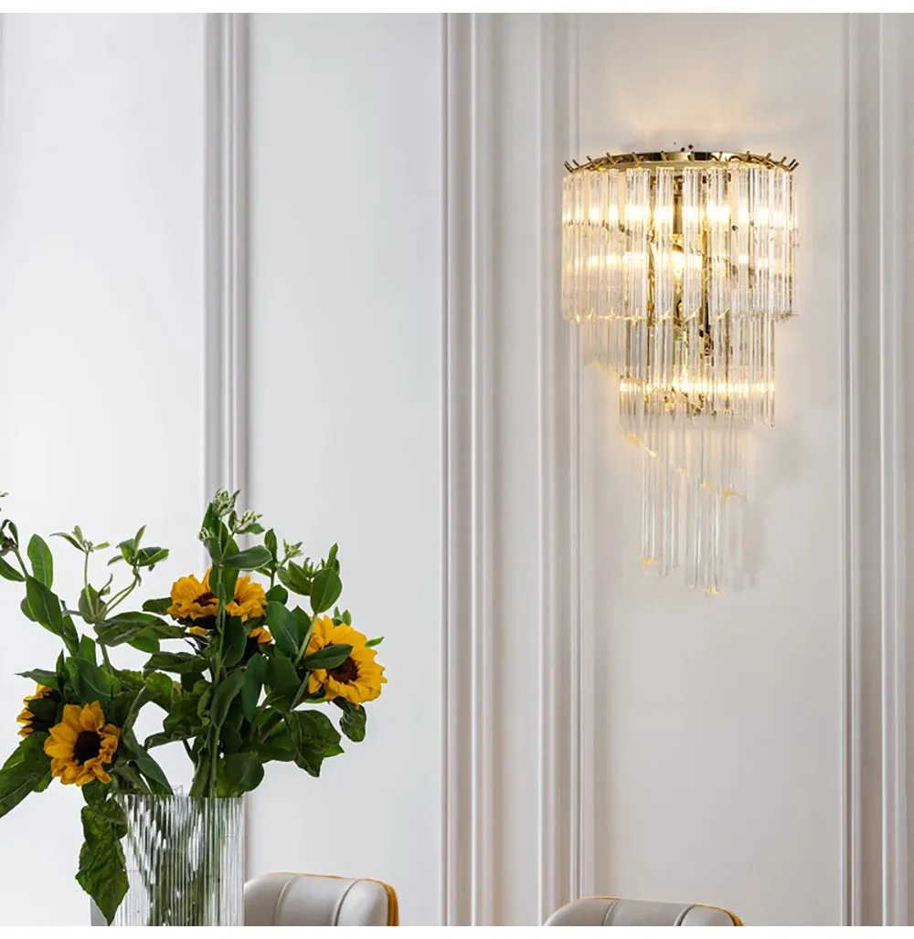 Thoeden Spiral LED Luxury Pendant Chandelier Lights
