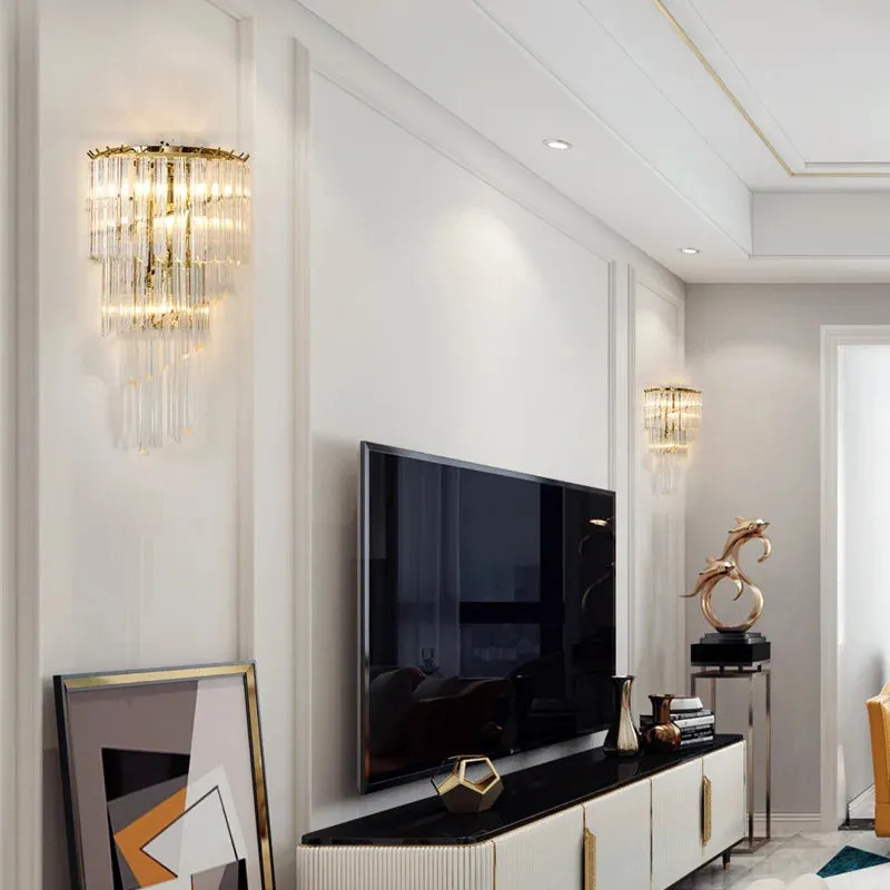 Thoeden Spiral LED Luxury Pendant Chandelier Lights