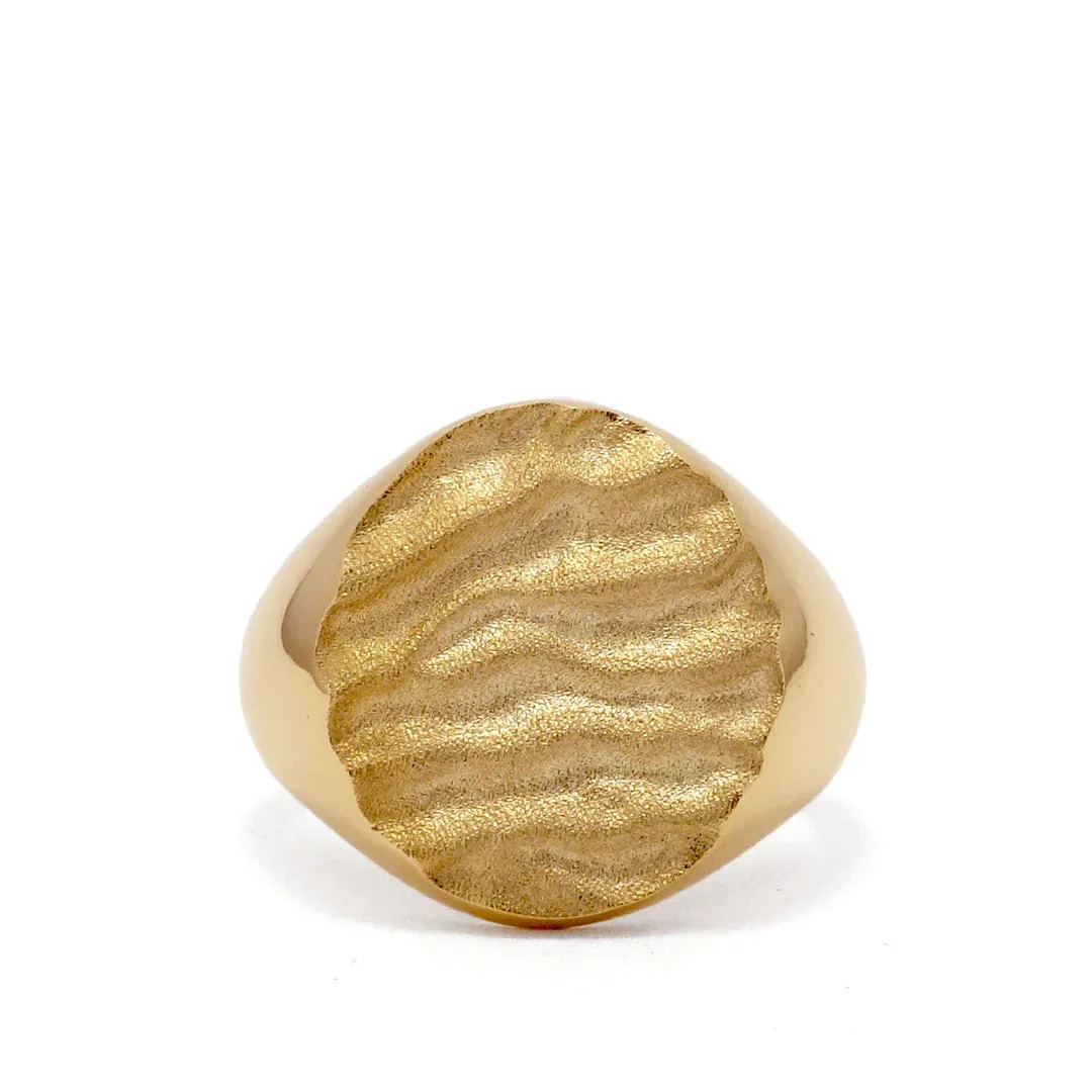 Tidal Round Signet