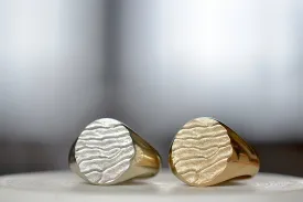 Tidal Round Signet