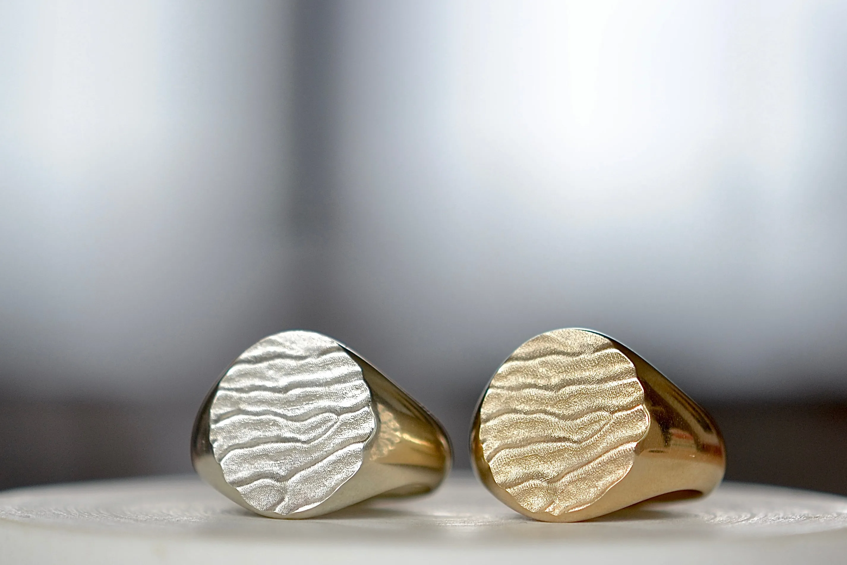 Tidal Round Signet