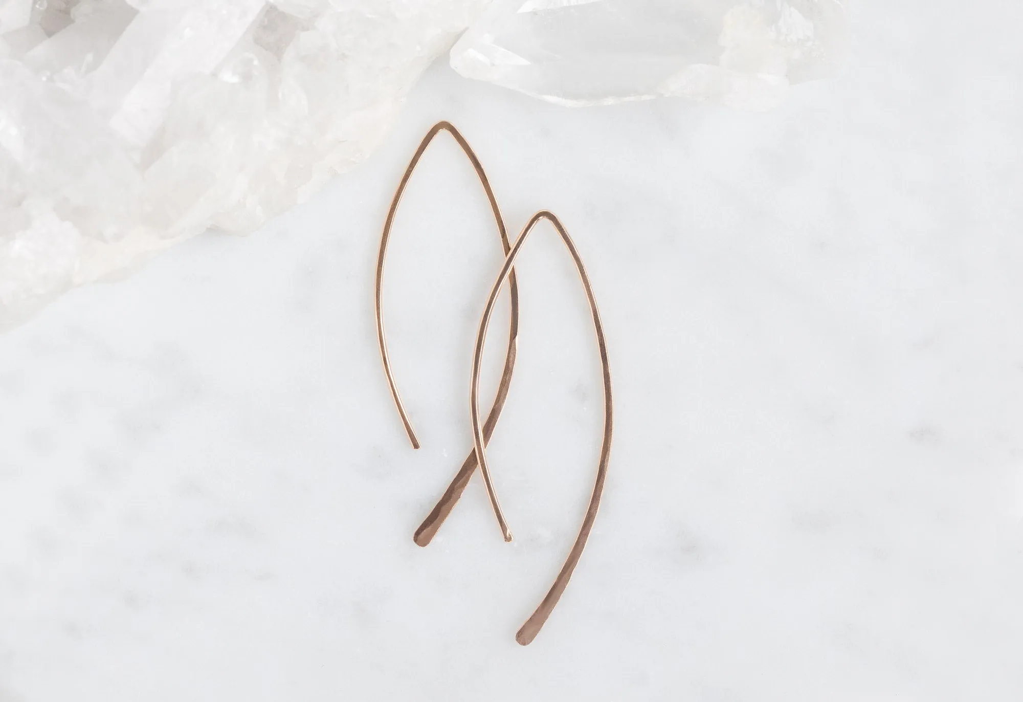 Wishbone Earrings
