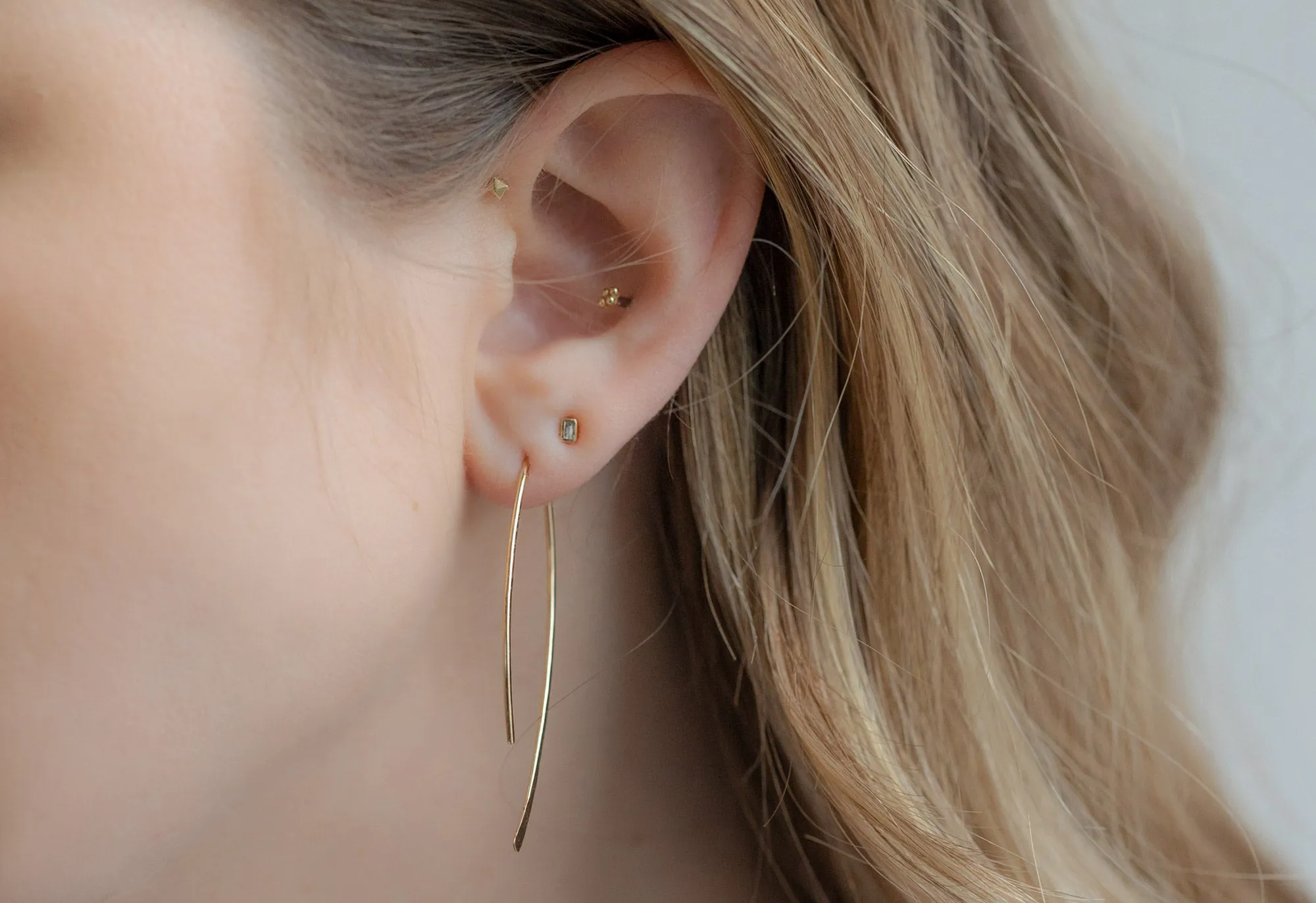 Wishbone Earrings