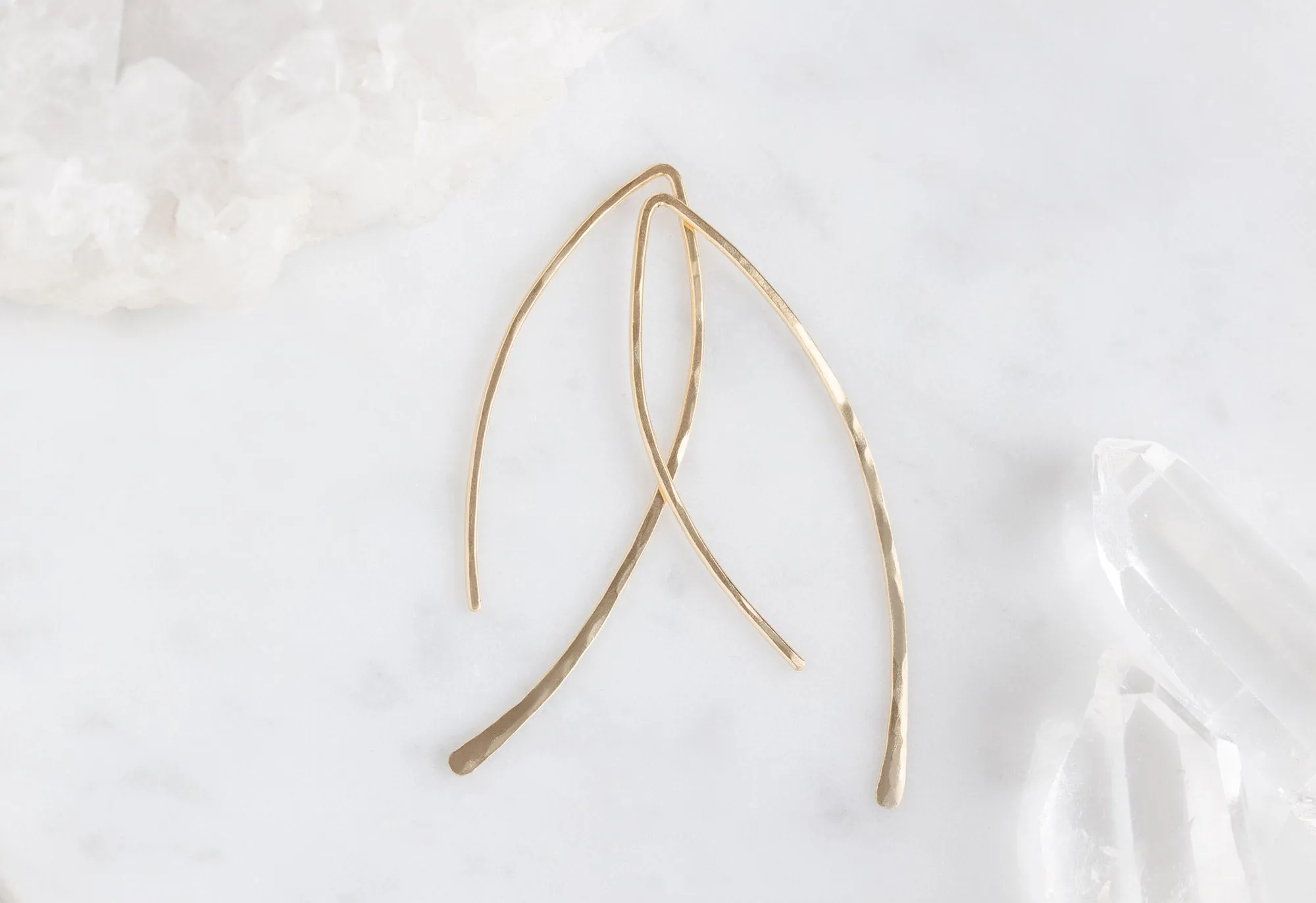 Wishbone Earrings
