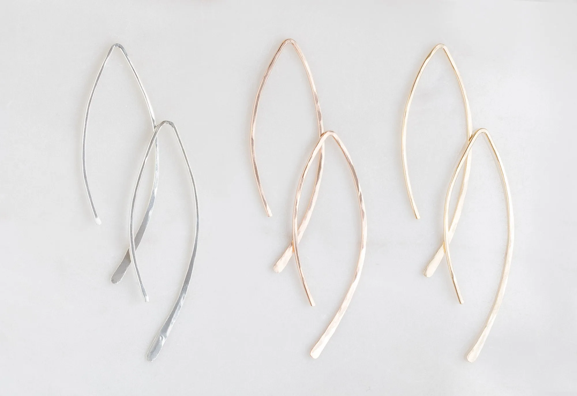 Wishbone Earrings