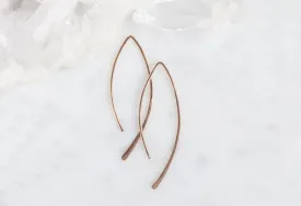 Wishbone Earrings