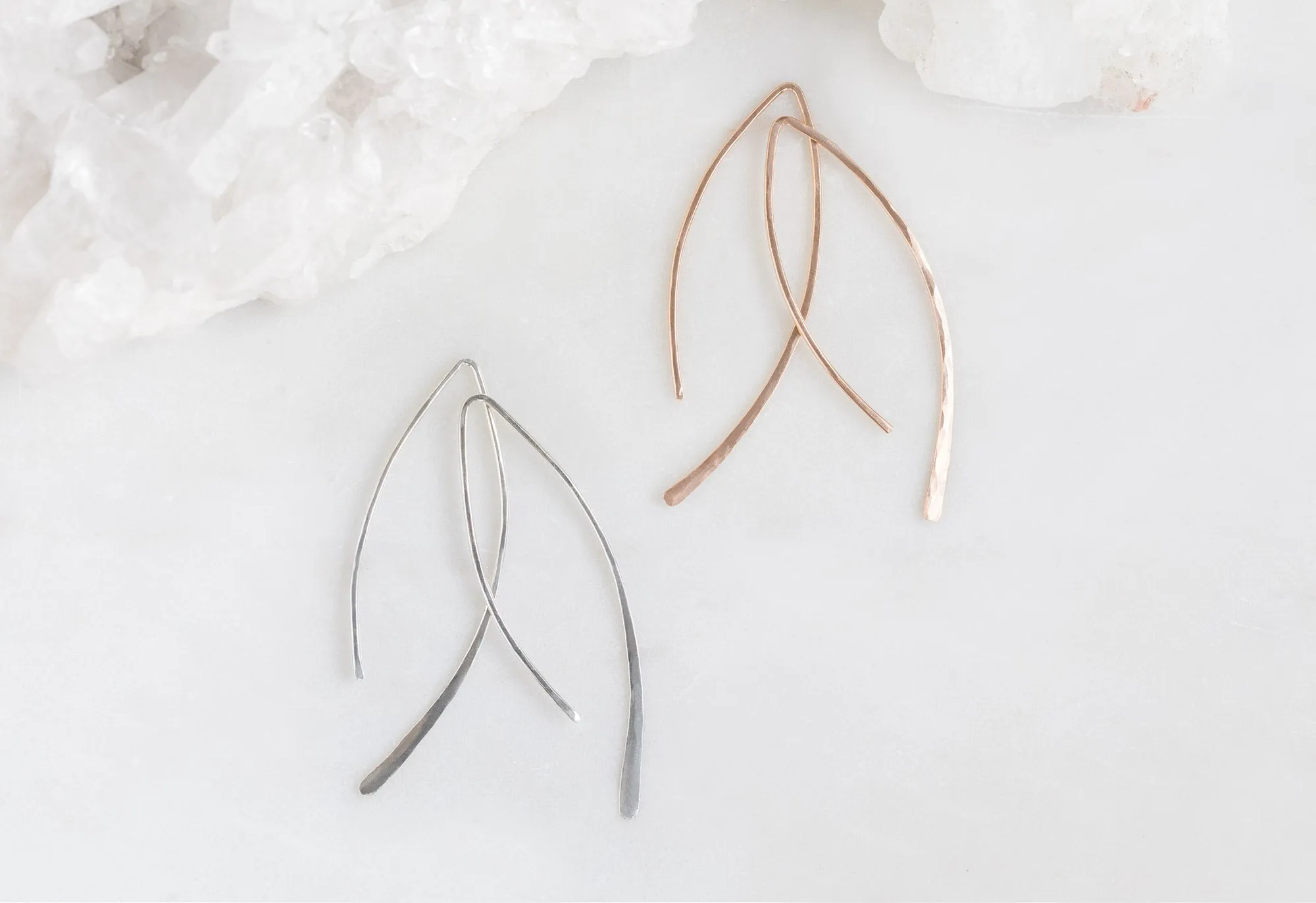 Wishbone Earrings