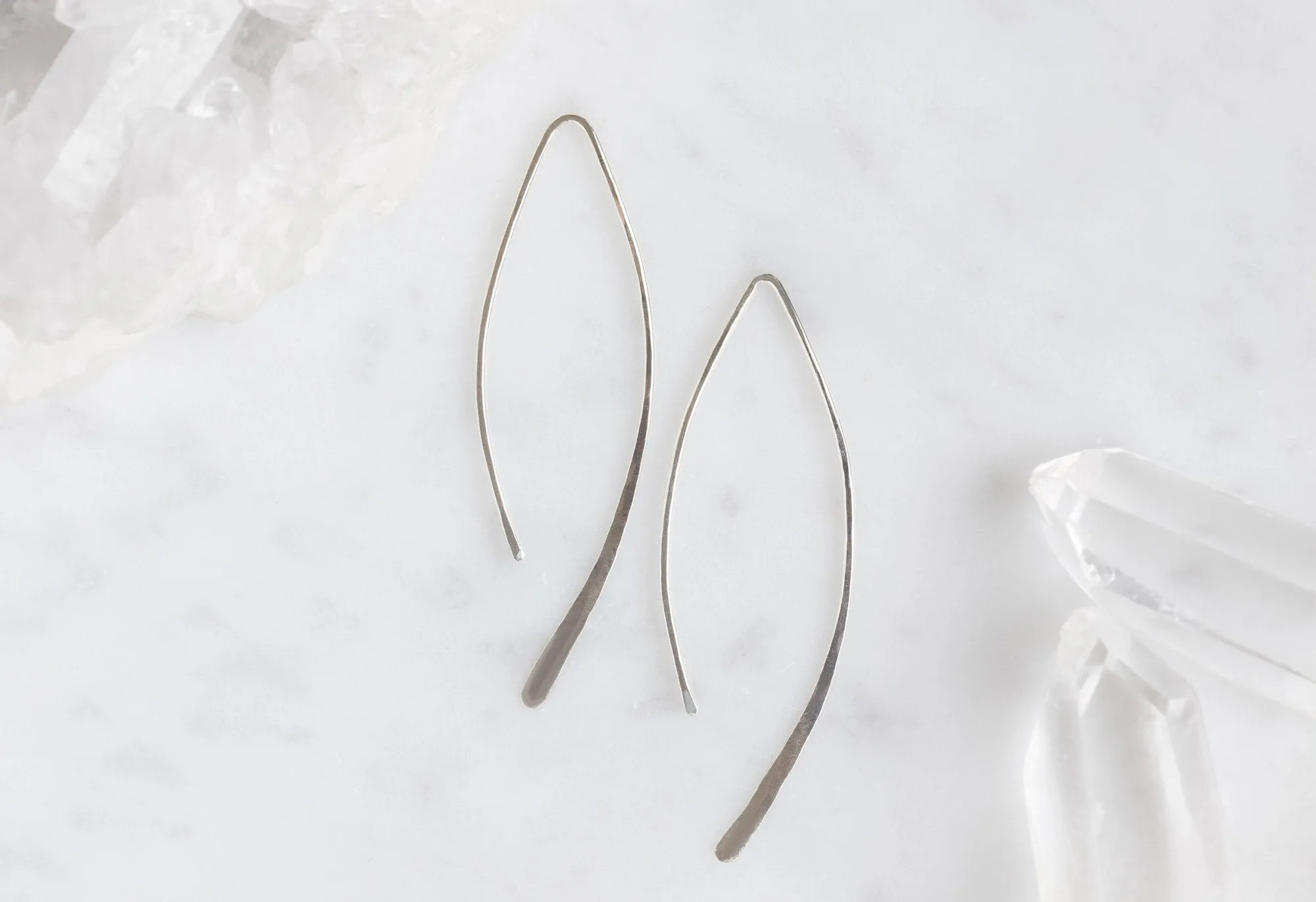 Wishbone Earrings